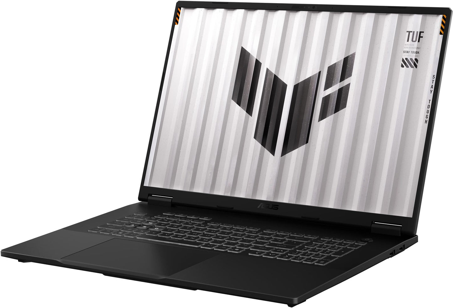 ASUS TUF Gaming A18 FA808UM-S9016W Ryzen 7 260 18.0"2.5K 240Hz IPS-level 500 nits AG 16GB DDR5 SSD512 GeForce RTX 5060 8GB WLAN+BT LAN Cam1080p 90WHrs Win11 Jaeger Gray