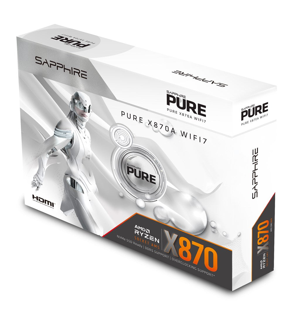 Płyta główna SAPPHIRE PURE X870A WIFI 7