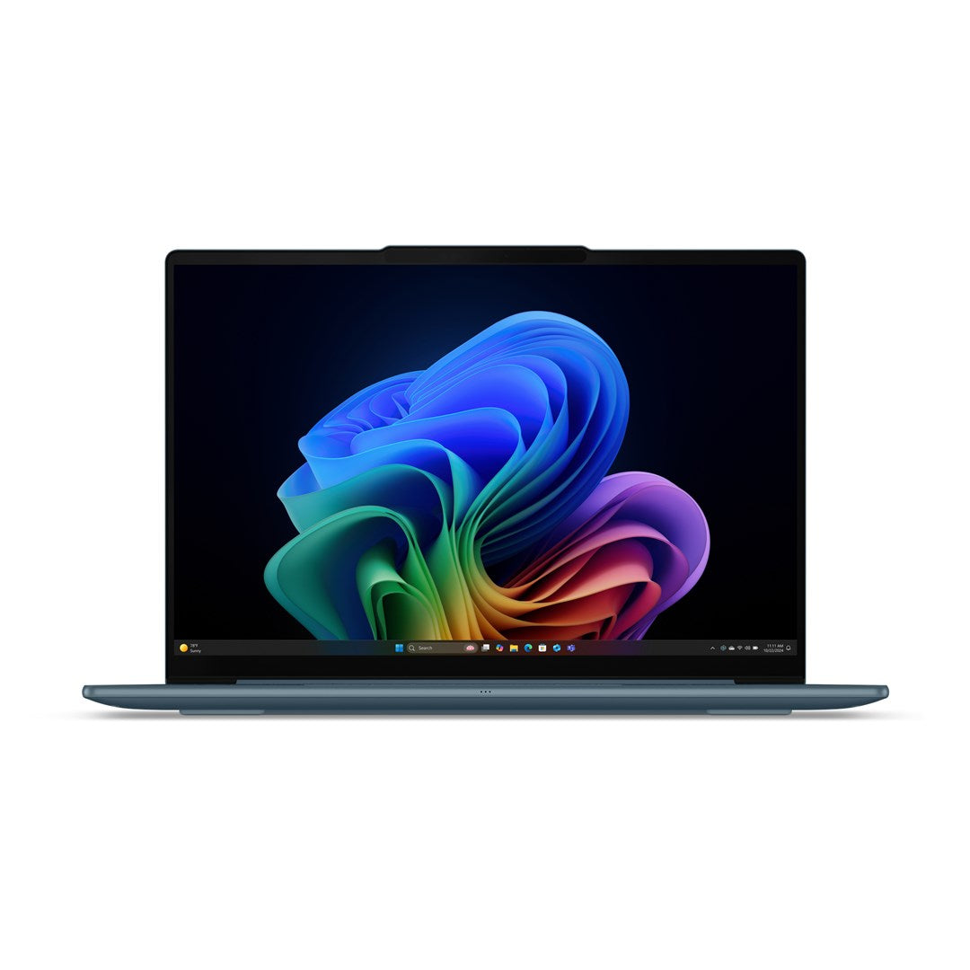 Lenovo Yoga Slim 7 14AKP10 Ryzen AI 5 340 14" WUXGA OLED 400nits Glossy 60Hz 16GB LPDDR5x SSD512 Radeon 840M Graphics 70Wh Win11 Tidal Teal