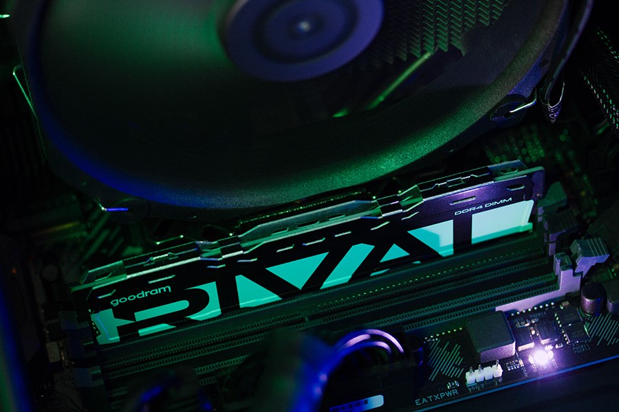 DDR4 2x32GB KIT UDIMM goodram RIVAL Radiant Green