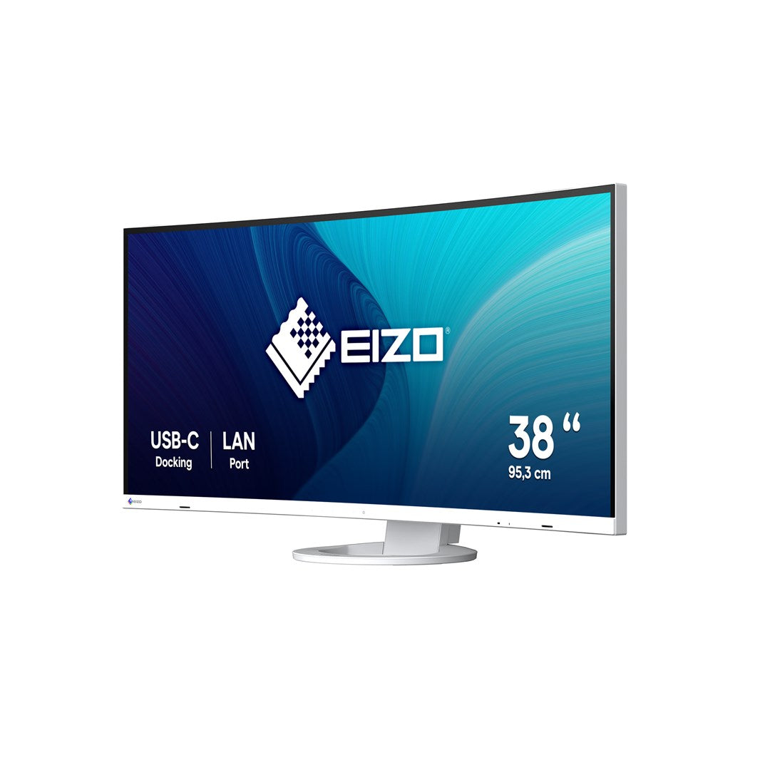 Monitor EIZO FlexScan EV3895-WT 95,2 cm (37,5") - 3840 x 1600 pikseli - UltraWide Quad HD+ - LED - 5 ms - Biały