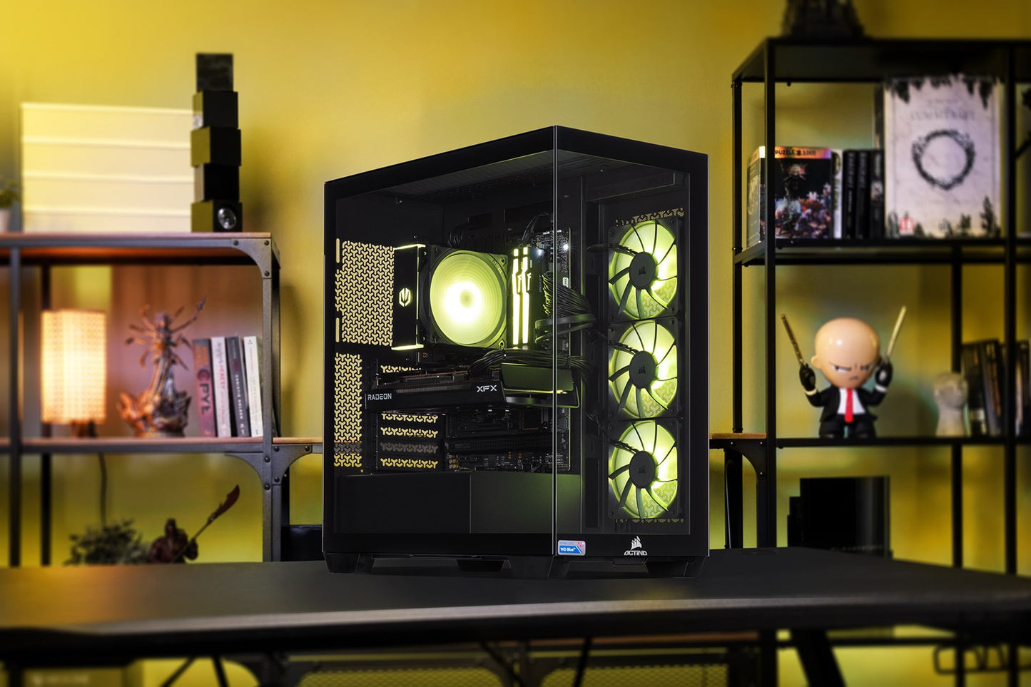 Actina iCUE 8700F/32GB/1TB/RX7800XT/750W