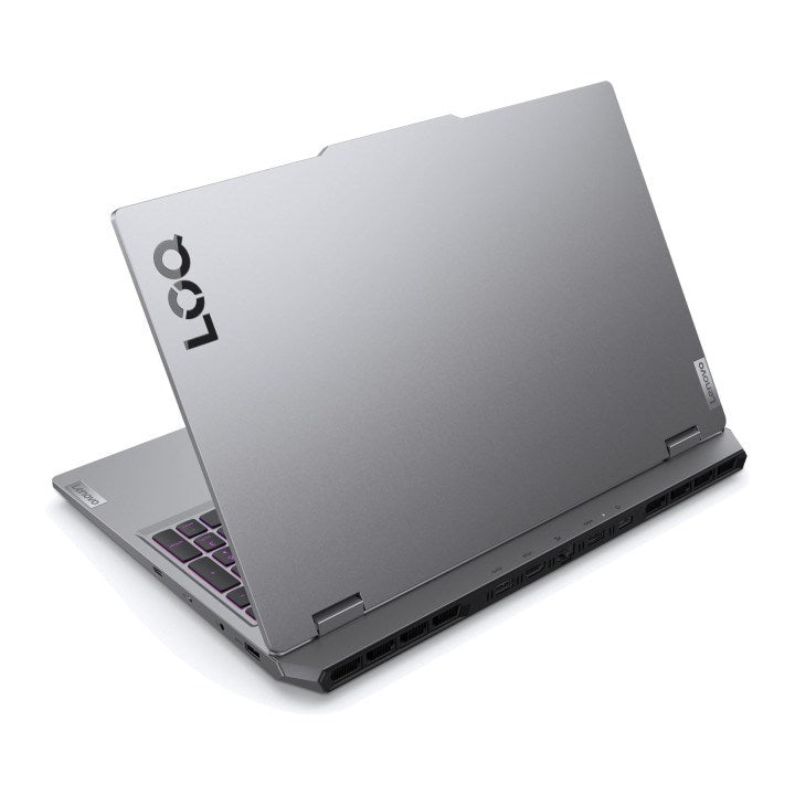 Lenovo LOQ 15IRX10 i5-13450HX 15.6" FHD IPS 300nits AG 144Hz 16GB DDR5 4800 SSD512 GeForce RTX 5060 8GB 60Wh NoOS Luna Grey + Mysz Lenovo Legion M300s RGB Gaming Mouse Glacier White