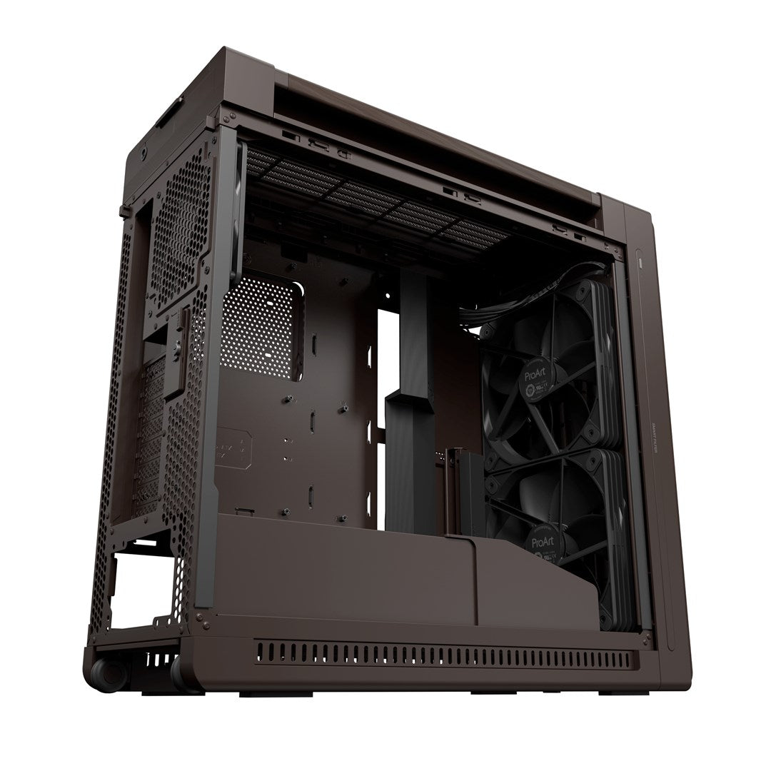 Obudowa Asus PROART PA602 WALNUT WOOD METAL PWM RET