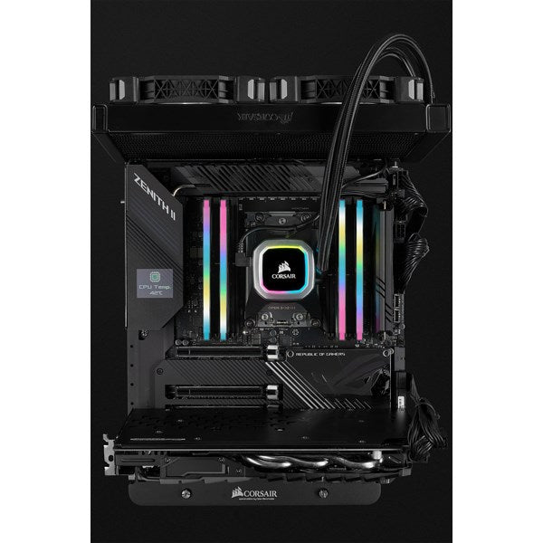 Corsair Vengeance RGB PRO SL, DDR4, 16 GB, 3200MHz, CL16