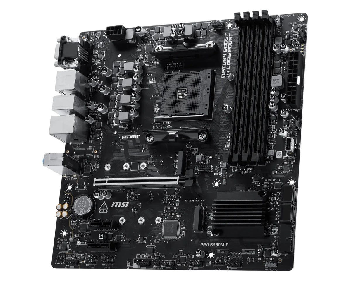 Płyta główna MSI PRO B550M-P WIFI6E