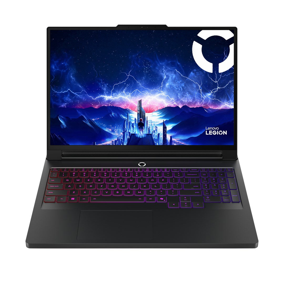 Lenovo Legion Pro 7 16IAX10H Ultra 9 275HX 16" WQXGA OLED 500nits Glossy 240Hz 64GB DDR5 2xSSD1TB GeForce RTX 5080 16GB W11Pro Eclipse Black