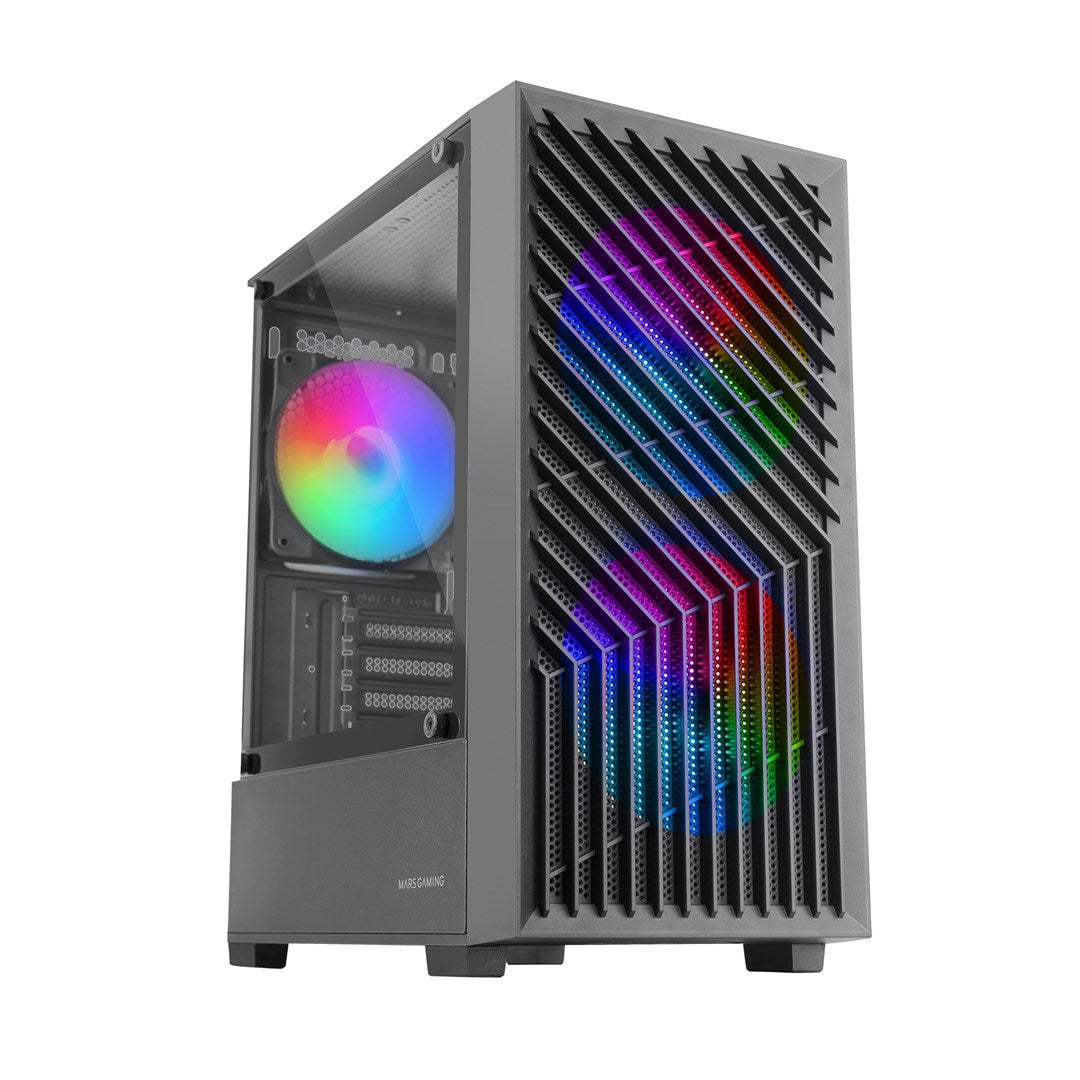 TACENS MARS MC-VORTEX 3x120mm FRGB mATX- obudowa