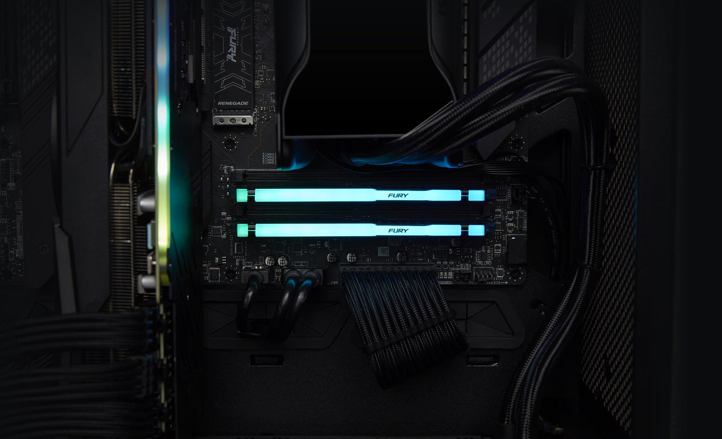 KINGSTON DDR5 32GB 6000MT/s CL36 DIMM FURY Beast RGB
