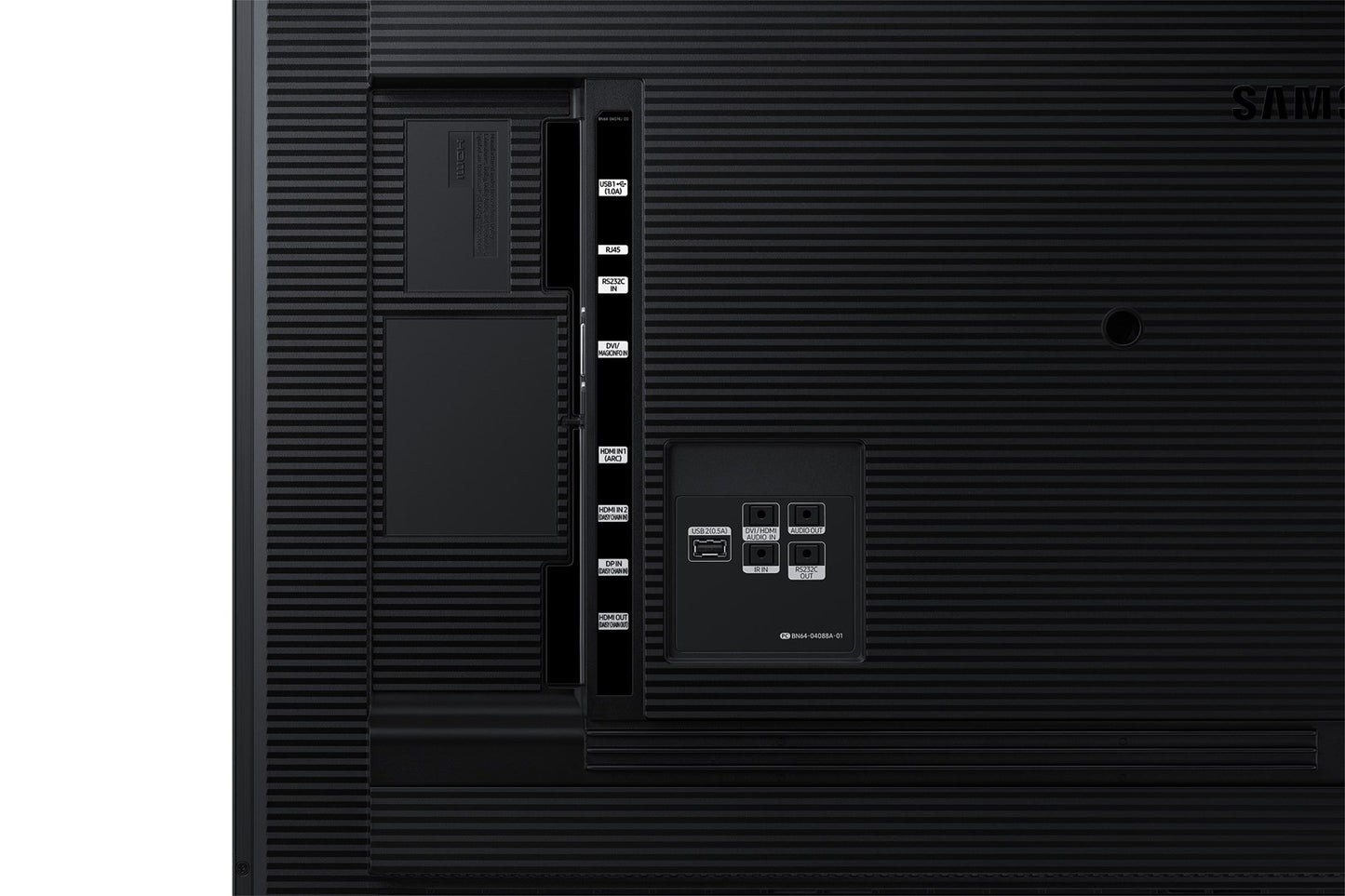 Samsung QM43B-T Płaski panel Digital Signage 109,2 cm (43") LCD Wi-Fi 500 cd/m2 4K Ultra HD Czarny Ekran dotykowy Procesor wbudowany Tizen 6.5 24/7