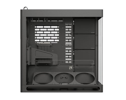 Obudowa PC HAVN HS 420 VGPU, Midi-Tower, E-ATX, Szkło hartowane, typu riser PCIe 5.0 -