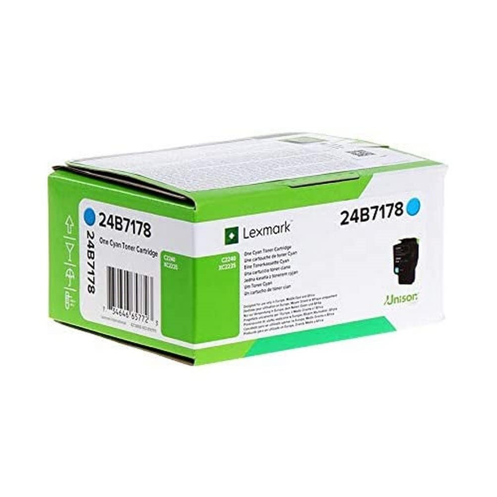 Lexmark C2240/XC2235 Toner Cyan 24B7178