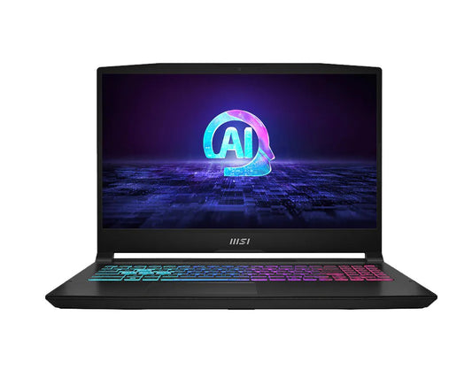 MSI Katana A15 AI B8VE-637XPL Ryzen 9 8945HS 15.6"FHD 144Hz IPS-Level 16GB DDR5 SSD512 RTX 4050 6GB NoOS