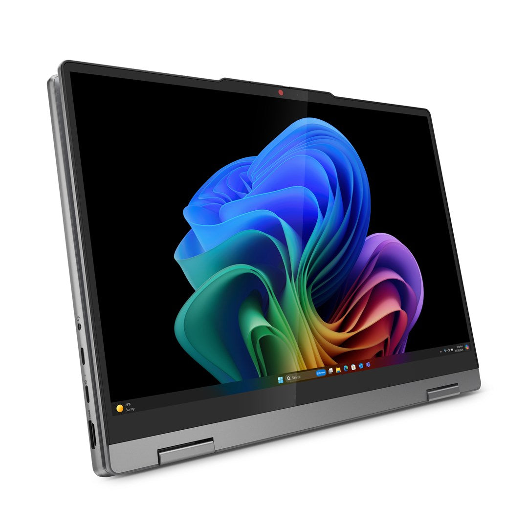Lenovo IdeaPad 5 2-in-1 14Q8X9 Snapdragon X Plus X1P-42-100 14" WUXGA OLED 400nits Glossy 60Hz Touch 16GB LPDDR5x-8448 SSD1TB Qualcomm Adreno GPU 57Wh Win11 Luna Grey