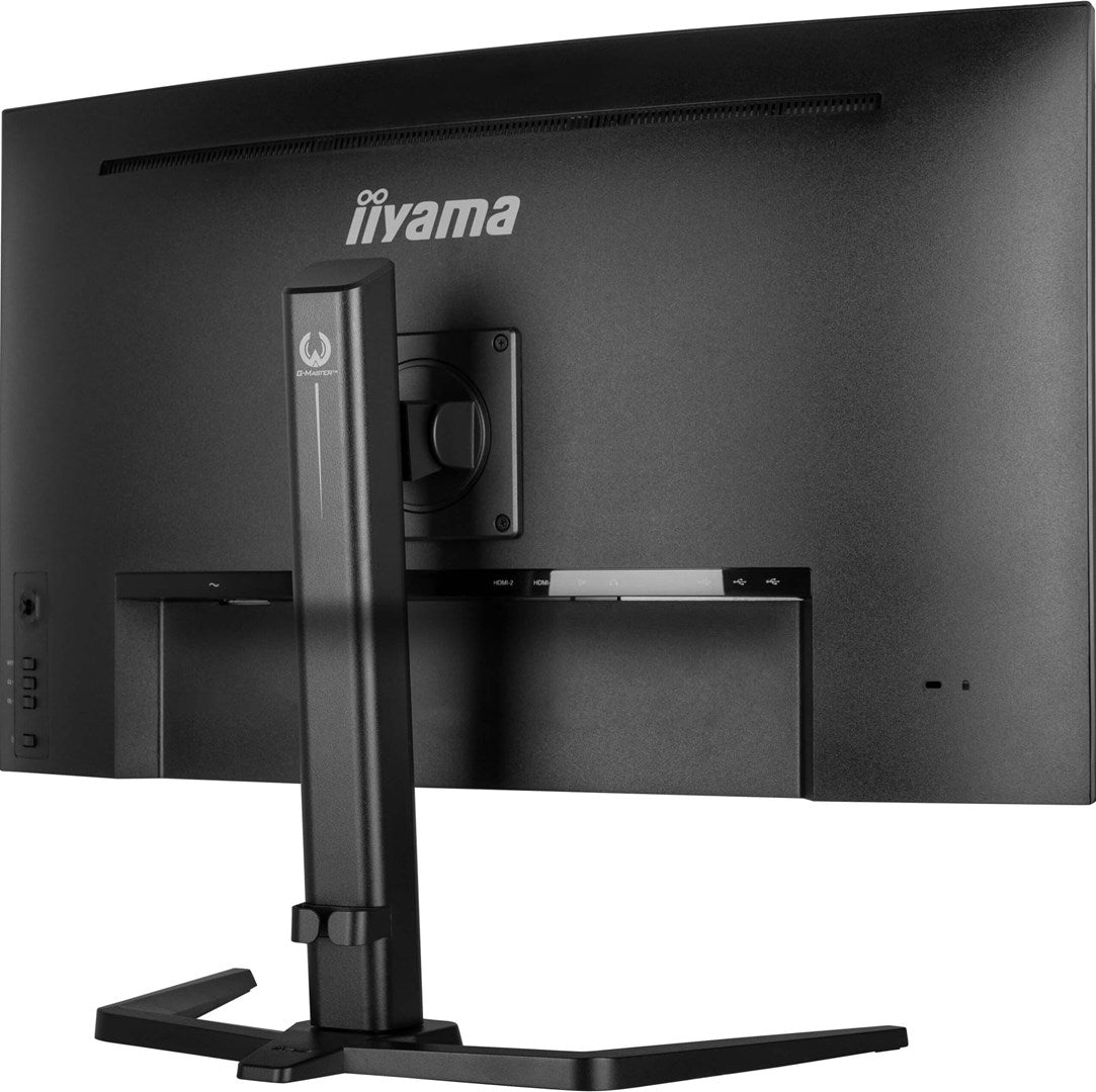iiyama G-MASTER GCB3280QSU-B2 monitor komputerowy 80 cm (31.5") 2560 x 1440 px Dual QHD LED Czarny