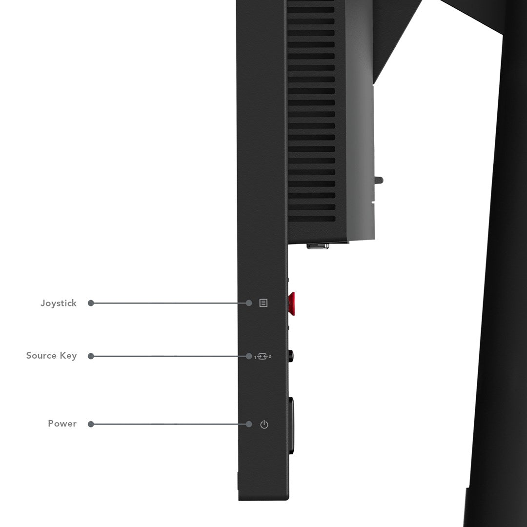 Monitor 24" Lenovo ThinkVision T24d-30  IPS WUXGA
