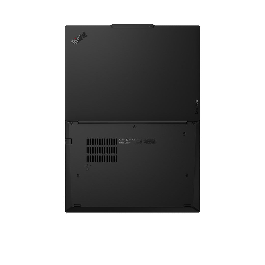 Lenovo ThinkPad T14 G7 Ultra 5 325 14.0"WUXGA Touch IPS 500nits LP AG 32GB LPDDR5X-6800 SSD1TB Intel Graphics 60Wh Cam5MP+IR W11Pro Black 3Y OnSite + Lenovo TP Essential Plus 16 Backpack 4X41C12468