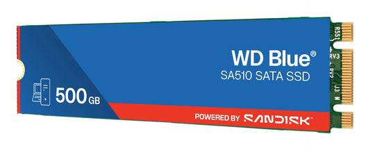 500GB BLUE SSD M.2 SA510 2280/SATA III 6 GB/S