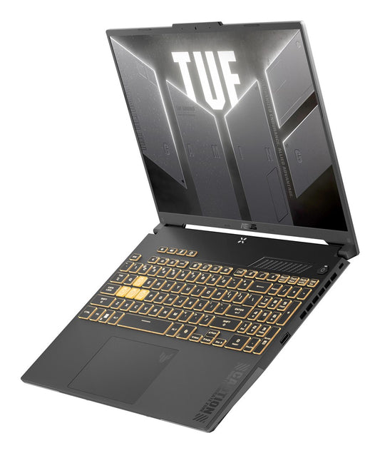 ASUS TUF Gaming A16 FA607NUQ-RL009W Ryzen 7 170 16.0"FHD+ Value IPS-level 144Hz 300nits AG 16GB DDR5 4800 SSD512 GeForce RTX 4050 6GB LAN Cam720p 56WHrs Win11 Aluminum Mecha Gray