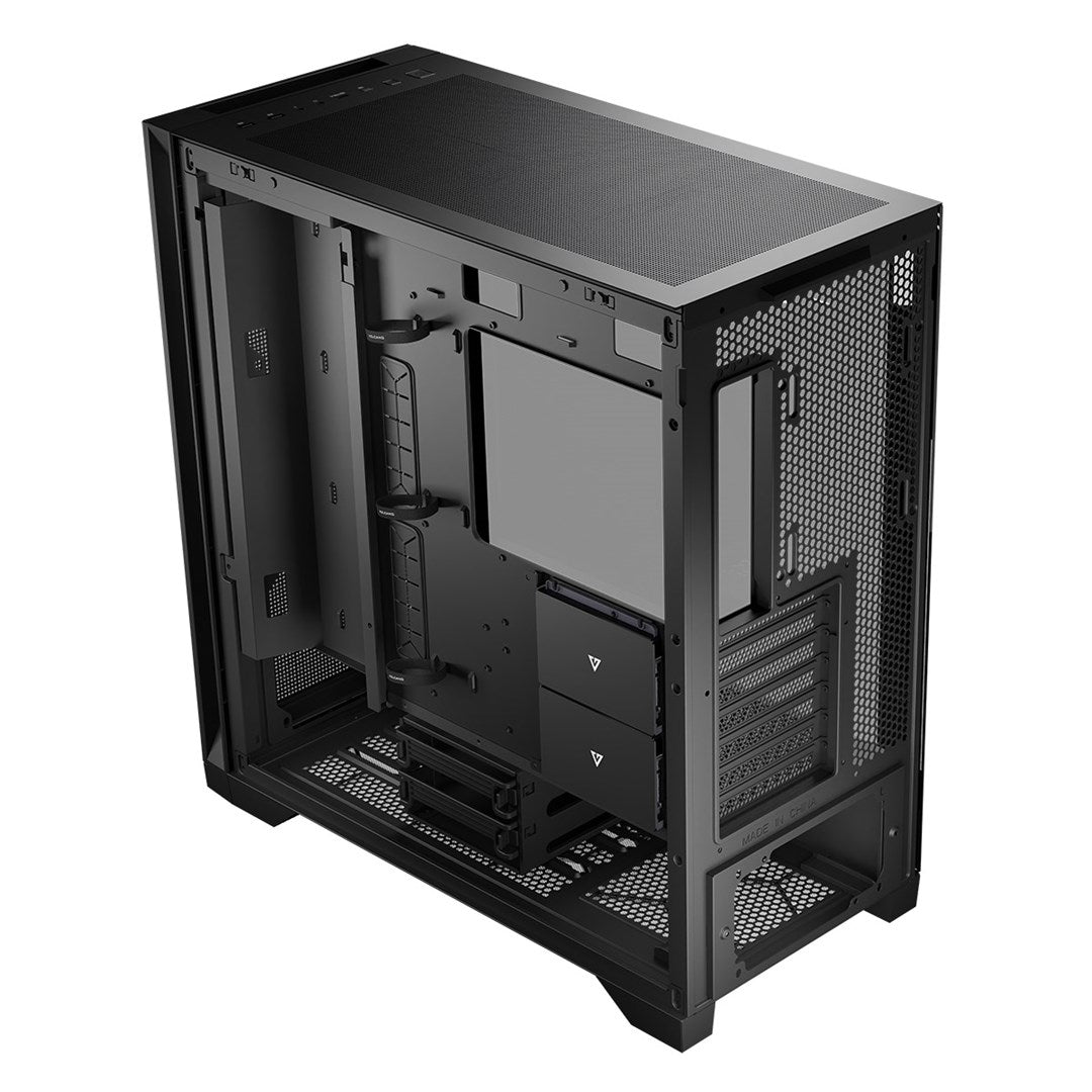 MODECOM OBUDOWA EXPANSE S MIDI CZARNA