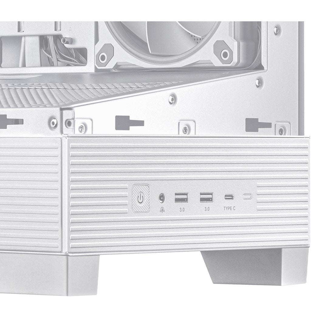 Obudowa Asus A31 PLUS TG ARGB WHITE