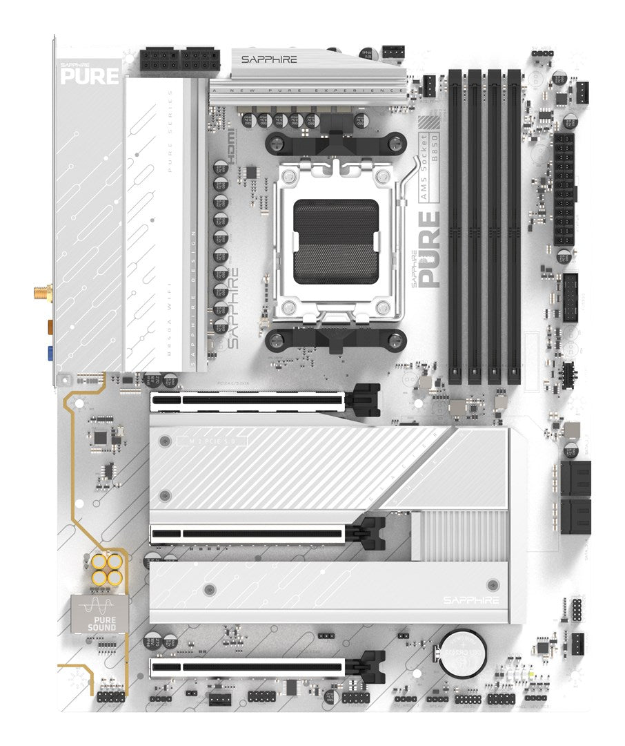 Płyta główna SAPPHIRE PURE B850A WIFI7