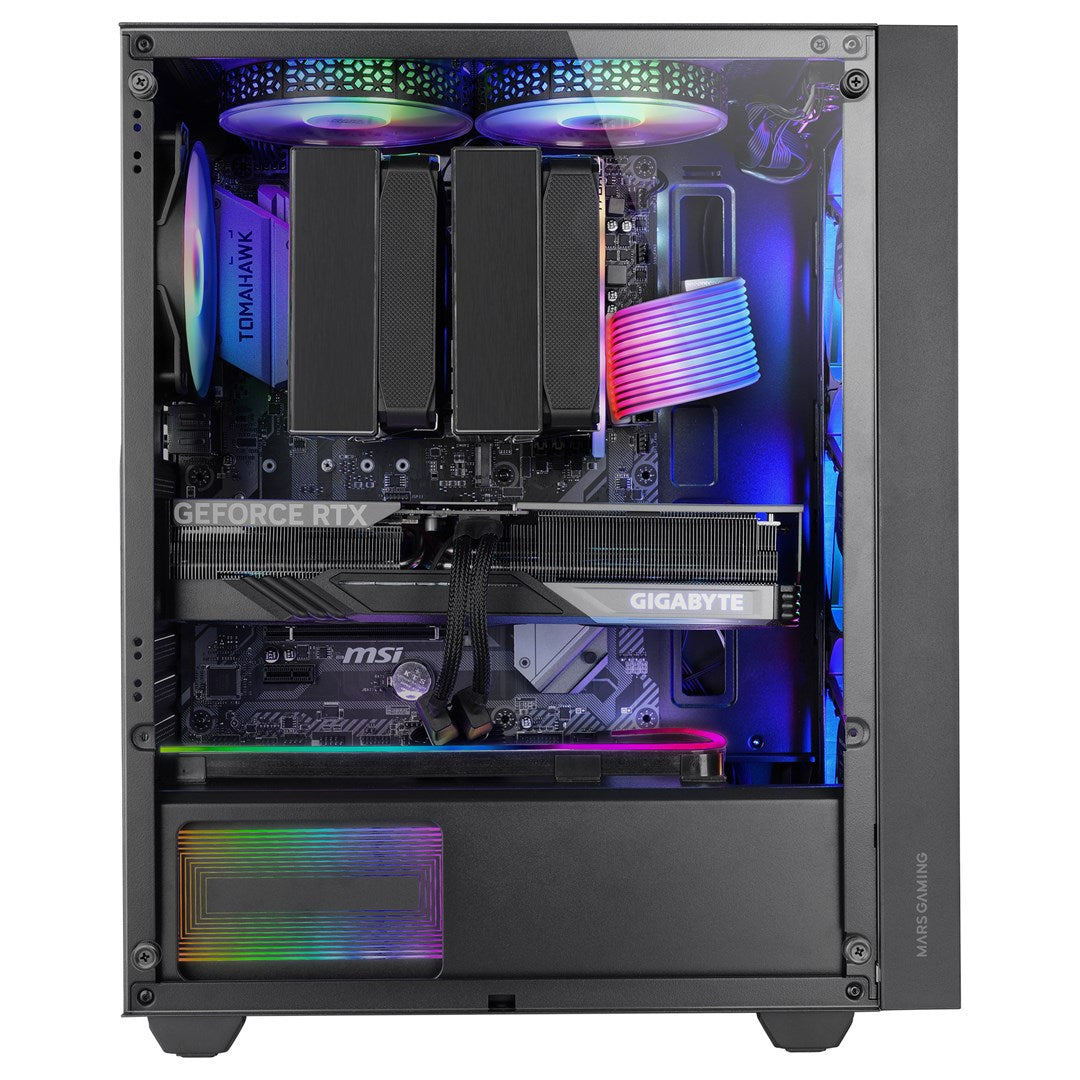 TACENS MARS MC-AIR 4x120mm FRGB ATX- obudowa