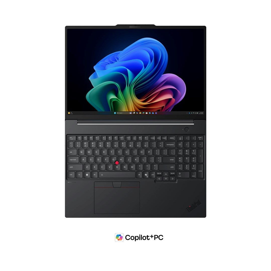 Lenovo ThinkPad T16 G5 Ultra 5 325 16.0"WUXGA IPS 400its AG 32GB LPDDR5X-6800 SSD512 Intel Graphics 75Wh Cam5MP+IR W11Pro Black 3Y OnSite + Lenovo TP Essential Plus 16 Backpack 4X41C12468