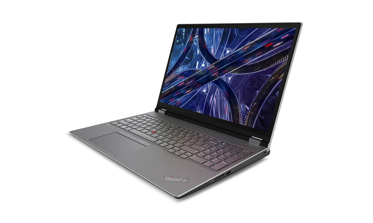 Lenovo ThinkPad P16 Gen 2 i7-14700HX 16" WQXGA IPS 500nits AG 165Hz 64GB DDR5 5600 SSD1TB RTX 2000 8GB Cam1080p 94Wh W11Pro Storm Grey/Villi Black 3Y OnSite