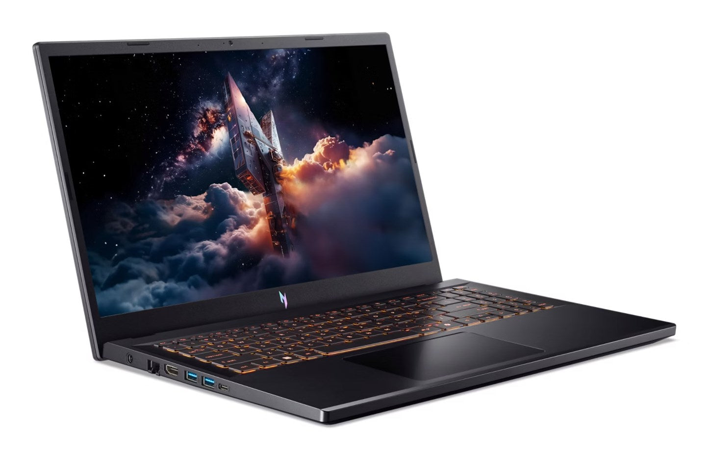 Laptop Acer Nitro V 15 ANV15-52-592S obsydianowa czerń 15,6" IPS FHD 1920x1080 Intel i5 i5-13420H 16 GB DDR4 SSD 512 GB NVIDIA GeForce RTX