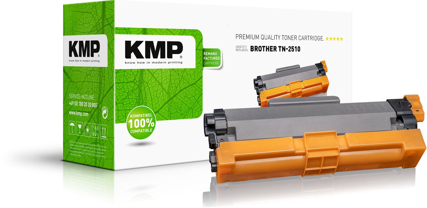 KMP 1270,0000 kaseta z tonerem 1 szt. Oryginalny Czarny