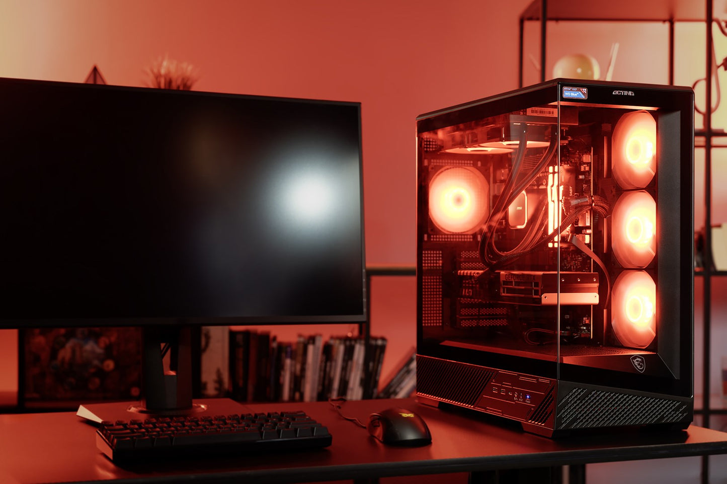 Actina PBM 9950X3D/32GB/1TB/RTX5080/850W/W11H