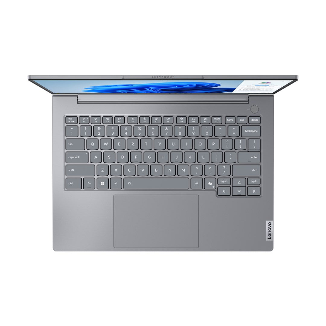 Lenovo ThinkBook 14 G8 Core 7 240H 14" WUXGA IPS 300nits AG 60Hz 16GB DDR5 5600 SSD512 Intel Graphics 45Wh LAN W11Pro Arctic Grey 3Y OnSite