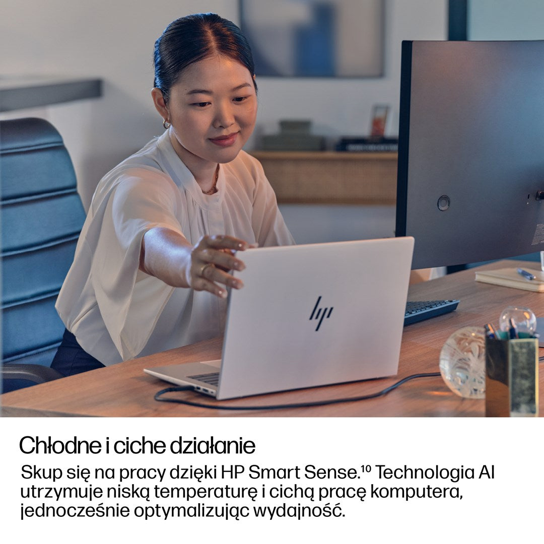 HP EliteBook 8 G1a Ryzen AI 5 PRO 340 14.0"WUXGA IPS 400nits Eye Ease AG 24GB DDR5 5600 SSD512 Radeon 840M Cam 5Mpx 62Wh W11Pro Pike silver aluminium 3Y OnSite