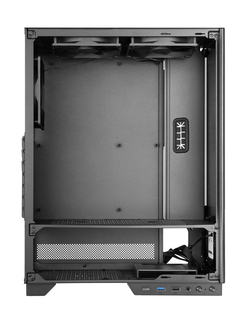 TACENS 2SAGITTA20 3x 120mm FAN LCD- obudowa