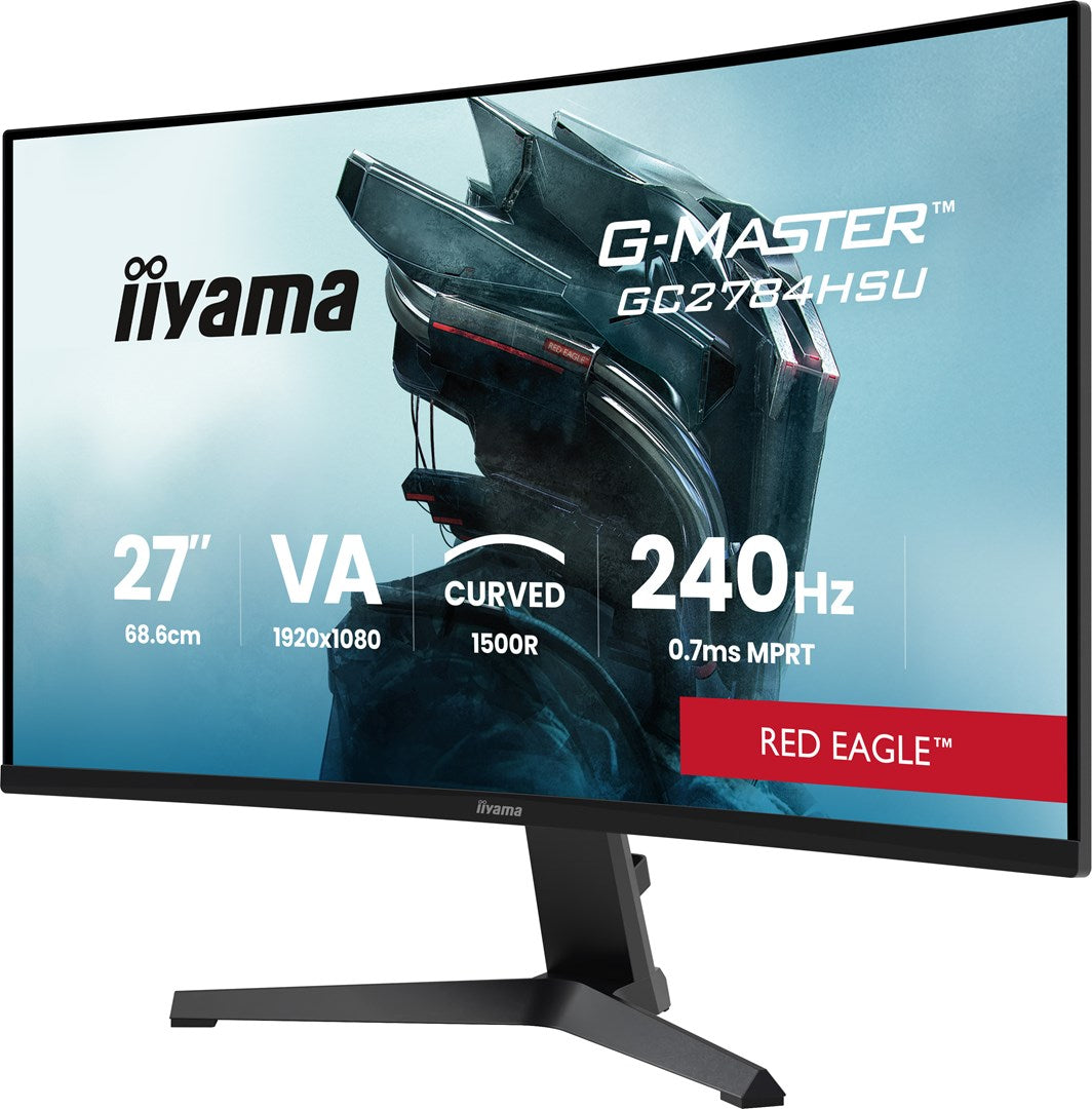 Iiyama 27 GC2784HSU-B1 HDMI DP USB
