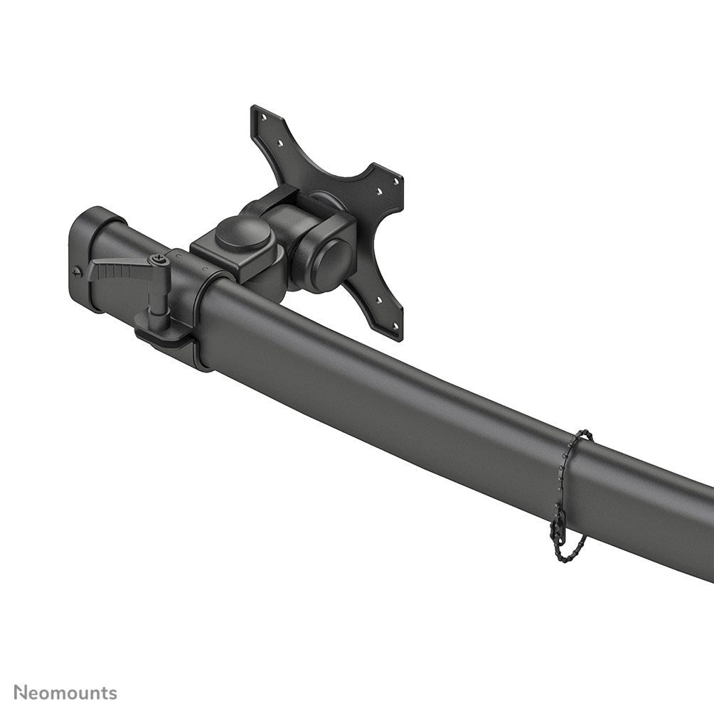 Neomounts FPMA-D700D3 uchwyt / stojak do monitorów 68,6 cm (27") Biurko Czarny