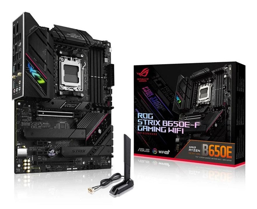 Płyta główna ASUS ROG STRIX B650E-F GAMING WIFI