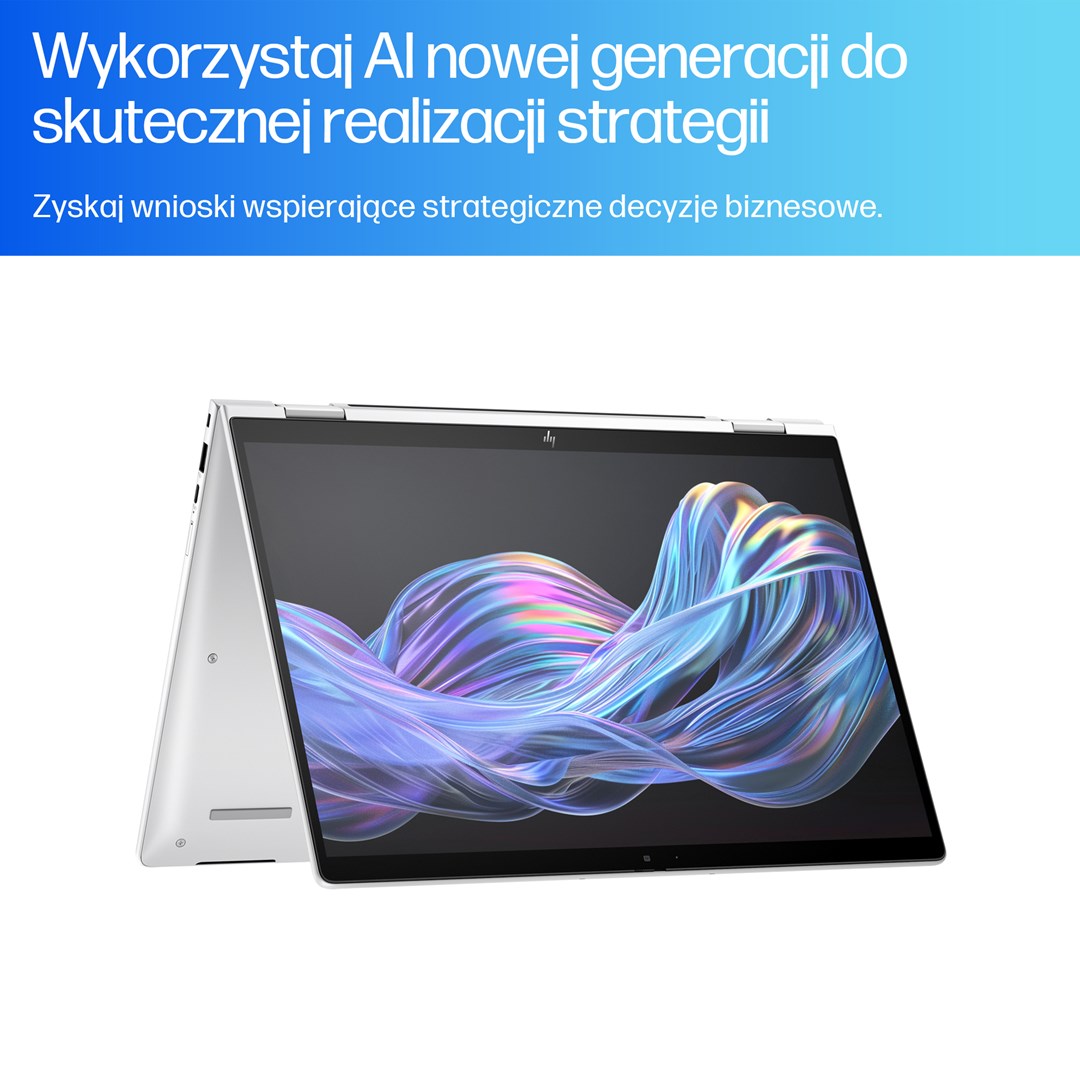 HP Elitebook X G1i Flip Ultra 7 258V 14.0"WUXGA Touch IPS AG 400 nits 32GB LPDDR5x SSD512 Intel Arc Cam 5 Mpx AI 68Wh W11Pro Glacier Silver 3Y OnSite