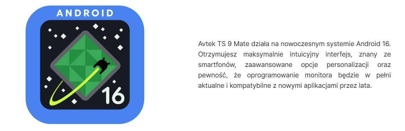 AVTEK MONITOR INTERAKTYWNY TS 9 MATE G 75"