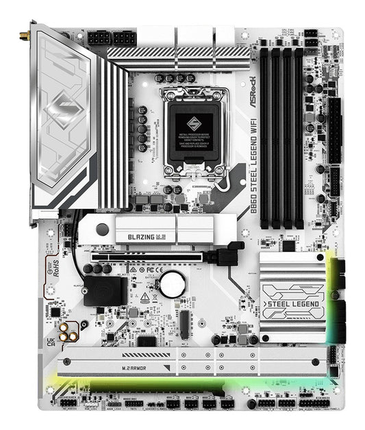 Płyta główna Asrock B860 STEEL LEGEND WIFI