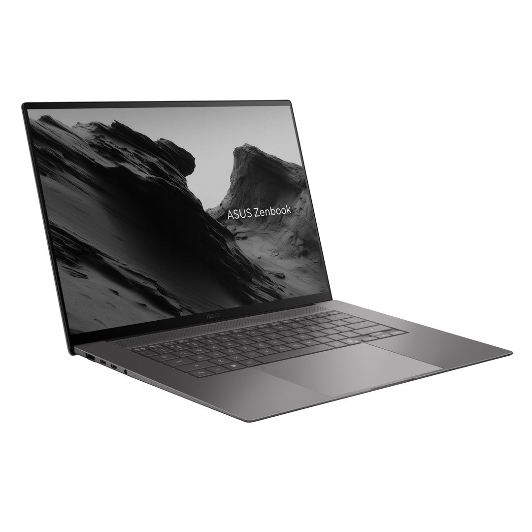 ASUS Zenbook S 16 UM5606GA-SR206X Ryzen AI 9 465 16.0"3K OLED Touch 120Hz 500nits AG 32GB LPDDR5X SSD1TB Radeon Graphics Cam1080p+IR 83WHrs W11Pro Aluminum Antrim Gray