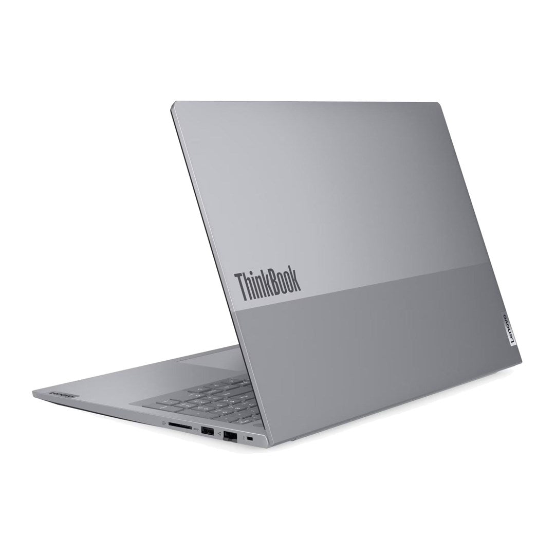 Lenovo ThinkBook 16 G9 IRL Core 5 210H 16"WUXGA IPS 400nits 60Hz AG 16GB DDR5 5600 SSD512 Intel Graphics Cam 1080p 48Wh W11Pro Arctic Grey 3Y OnSite + Lenovo Adapter ACC_PARTS Kensington K64467M-M1