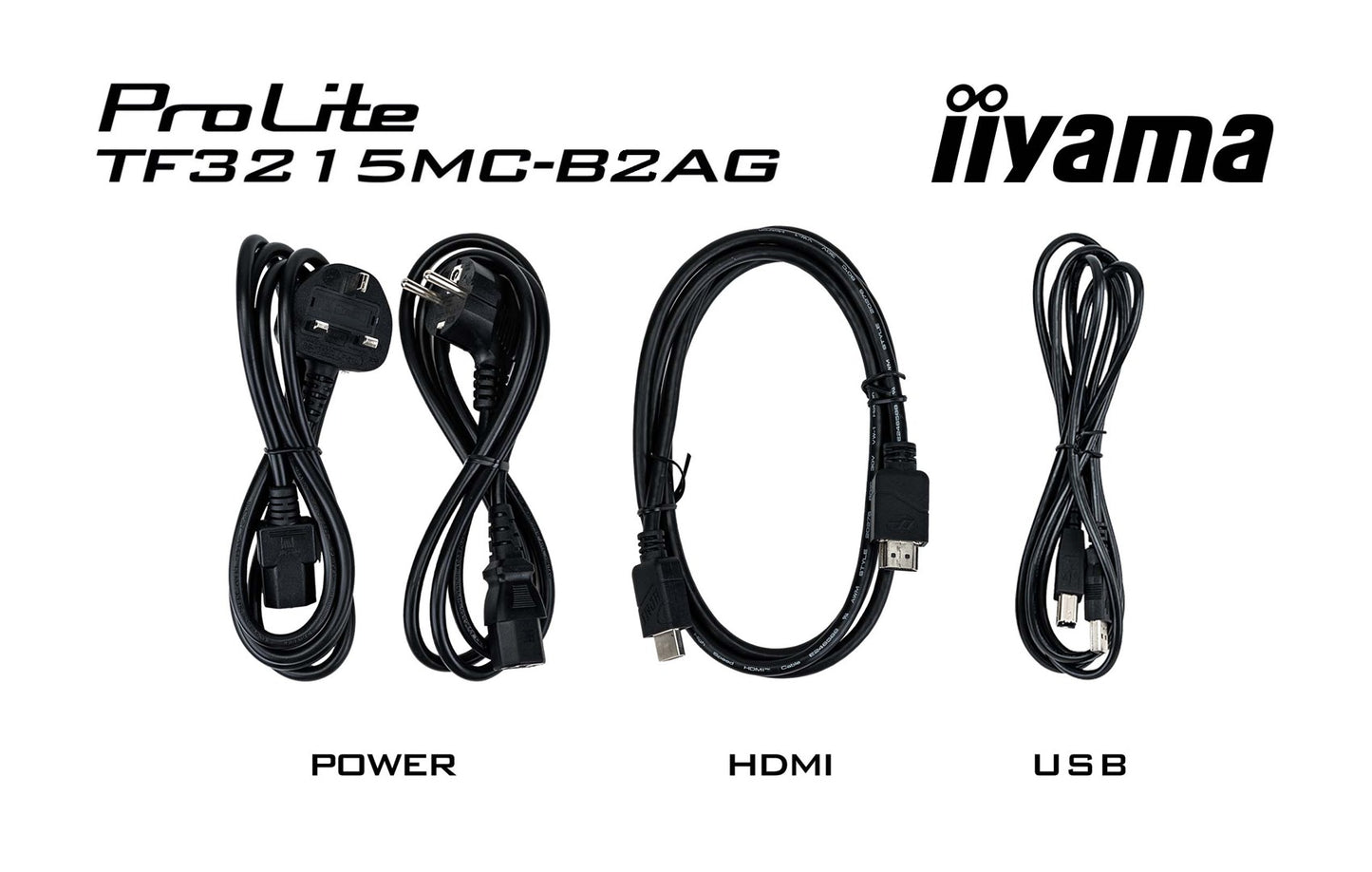 Monitor iiyama ProLite TF3215MC-B2AG LCD 32" 31.5" 80 cm