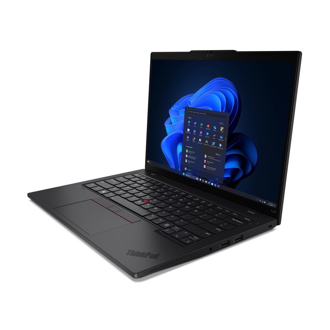 Lenovo ThinkPad L14 G6 Ryzen 7 PRO 250 14"WUXGA IPS 400nits 60Hz  AG 16GB DDR5 5600 SSD512 Radeon 780M Cam 5.0MP+IR 57Wh W11Pro Black 3Y OnSite