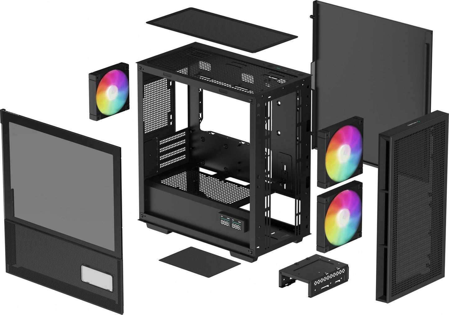 OBUDOWA DeepCool CH360 DIGITAL (R-CH360-BKAPE3D-G-1)