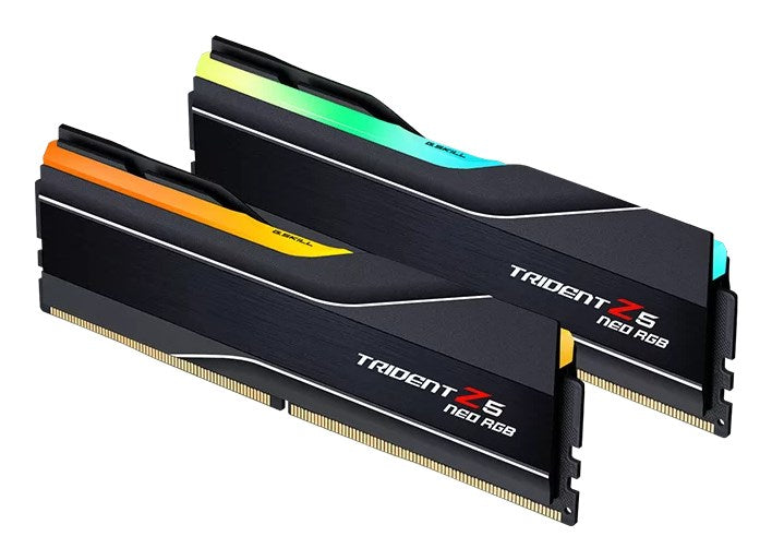 G.SKILL TRIDENT NEO AMD RGB DDR5 4X64GB 6000MHZ CL32 BLACK F5-6000J3244G64GX4-TZ5NR