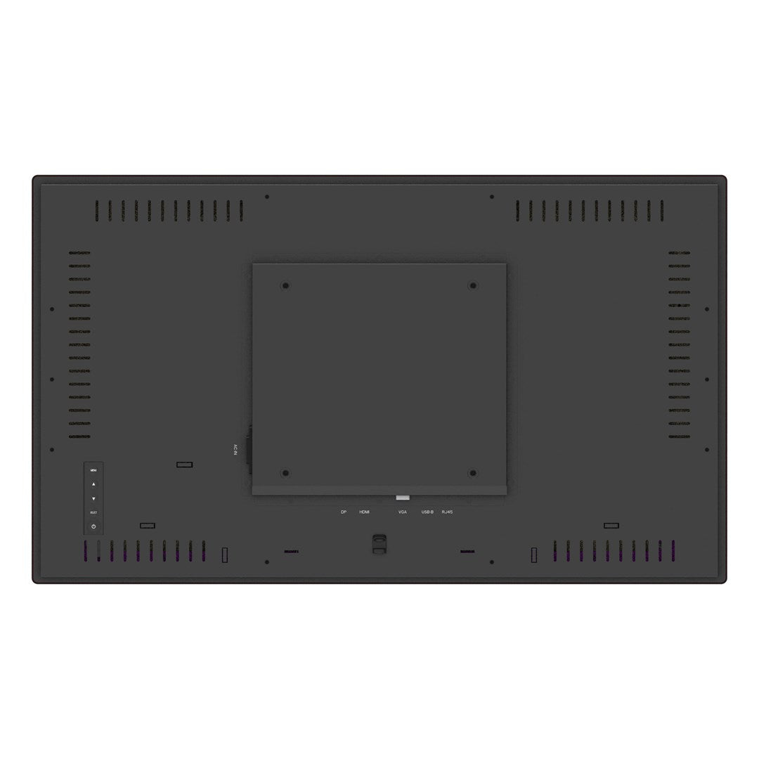 AG Neovo TX-3203 signage display Interaktywny płaski panel 80 cm (31.5") LCD 500 cd/m2 Full HD Czarny Ekran dotykowy