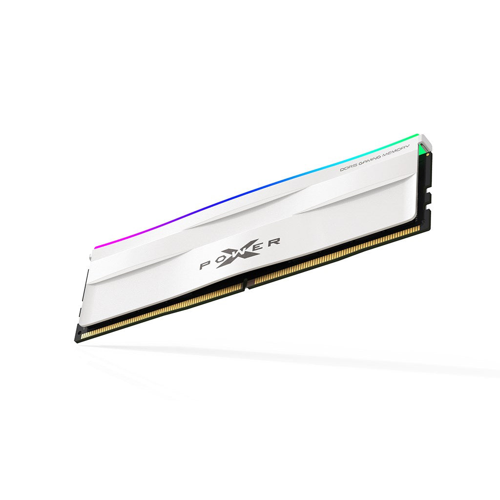 Pamięć DDR5 Silicon Power XPOWER Zenith RGB Gaming 64GB (2x32GB) 6000 MHz CL30 1,35V White