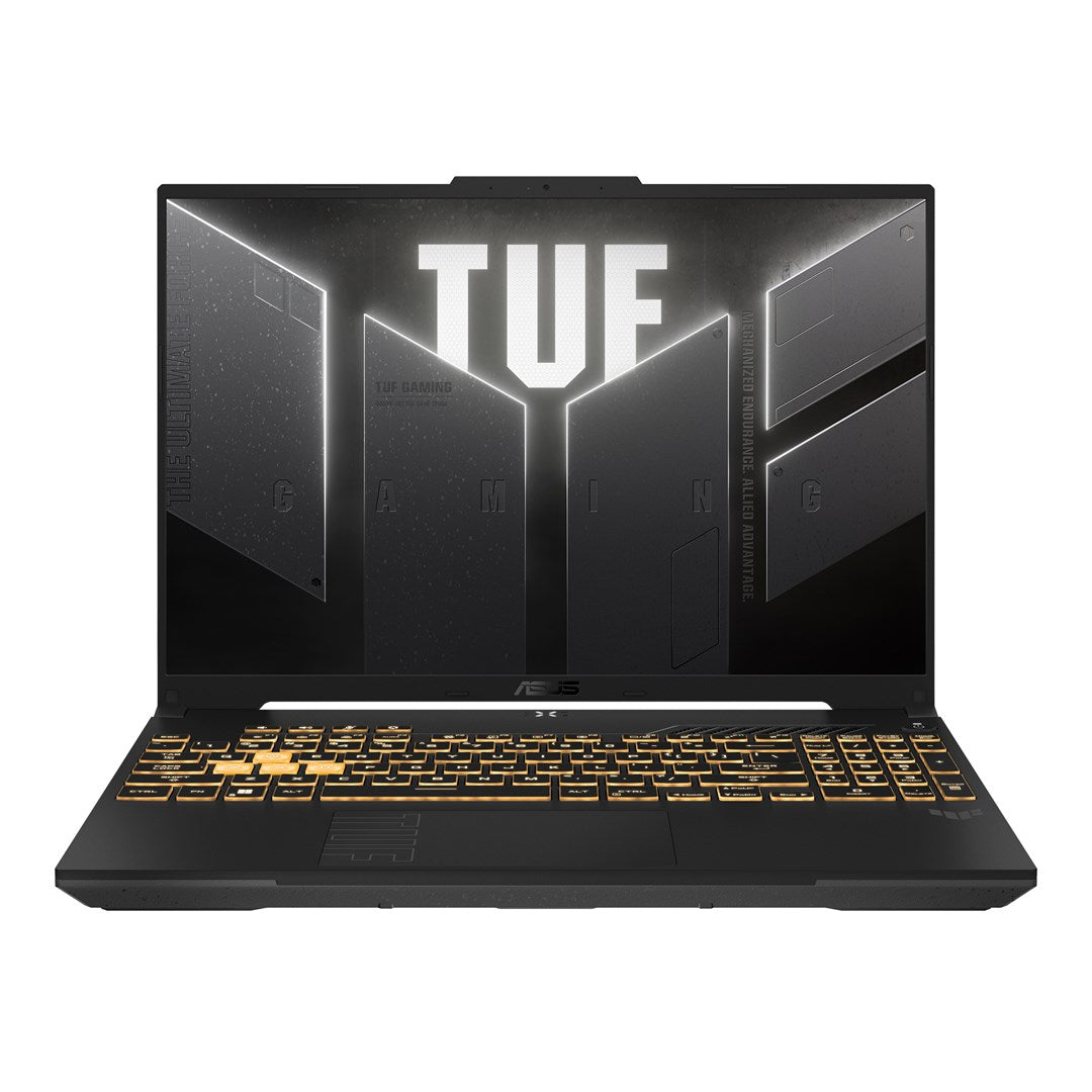 ASUS TUF Gaming F16 FX607VJ-RL001W Core 5 210H 16.0"FHD+ 144Hz IPS-level 300nits AG 16GB DDR4 3200 SSD512 GeForce RTX 3050 6GB WLAN+BT LAN Cam720p 56WHrs Win11 Mecha Gray